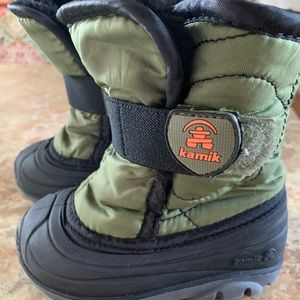 Kamik Toddler Snow Boots